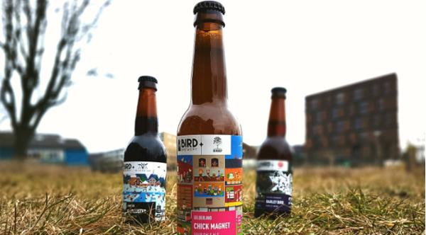 Eerdere Bird Collab bieren