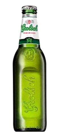 Eerste groene Grolsch flesje