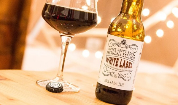 Emelisse White Label Barley Wine (Old Smokey Moonshine BA)