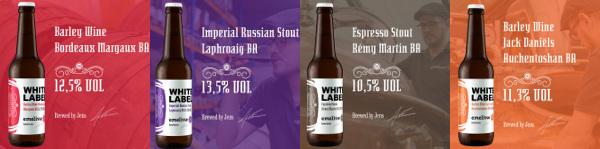 Emelisse White Labels 2018