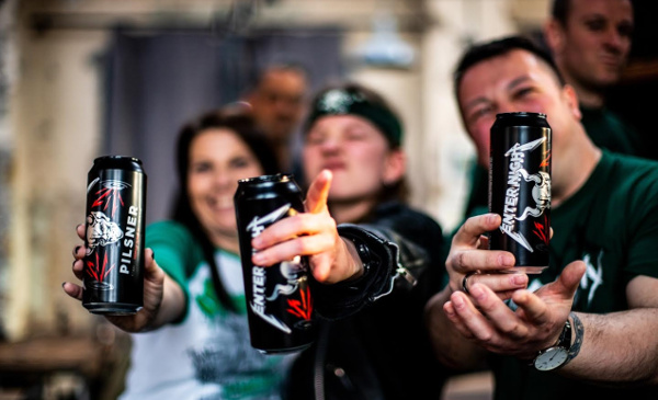 Enter Night Pilsner