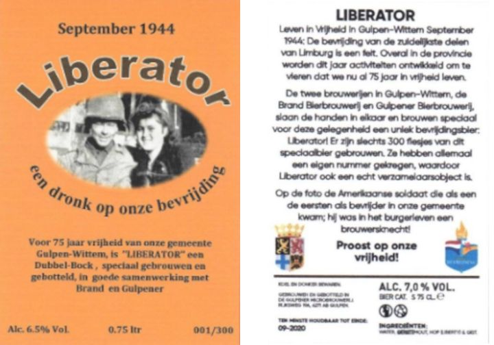 Etiket liberatorbier