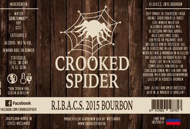 Etiket RIBACS van Crooked Spider