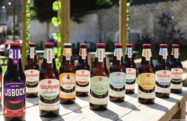 Gulpener etiketten tot augustus 2018