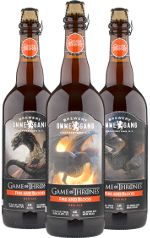 Fire and Blood Game of Thrones bier