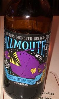 Flesje Allmouth van Pontus Brewing