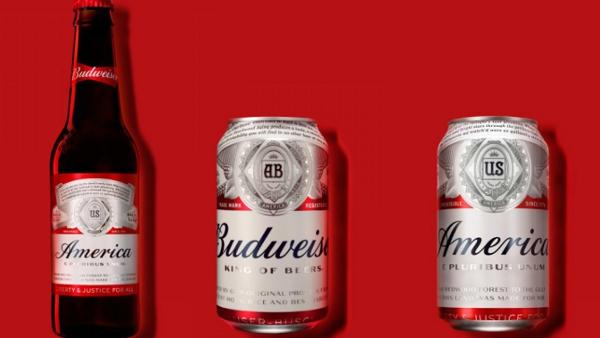 Flesje en blikjes Budweiser/America