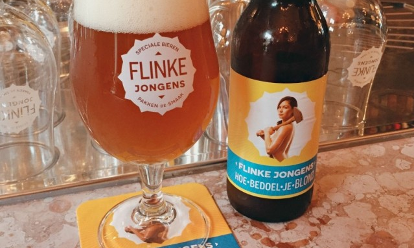 Flinke Jongens bieren uit Delft