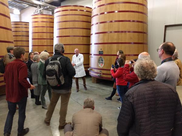 Foeders van Brouwerij de Brabandere