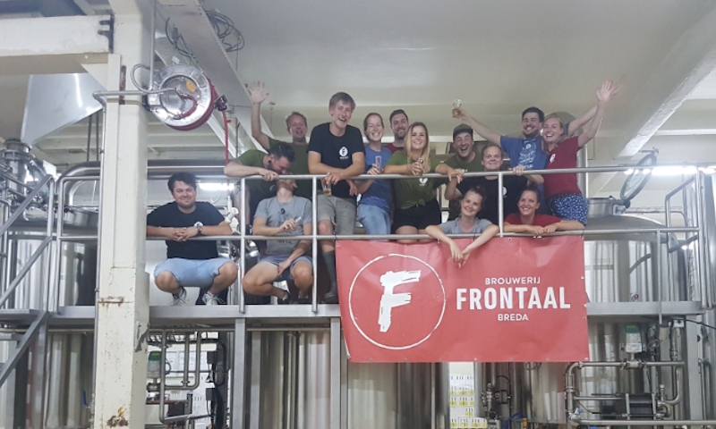 Frontaal: tweede Crowdfunding