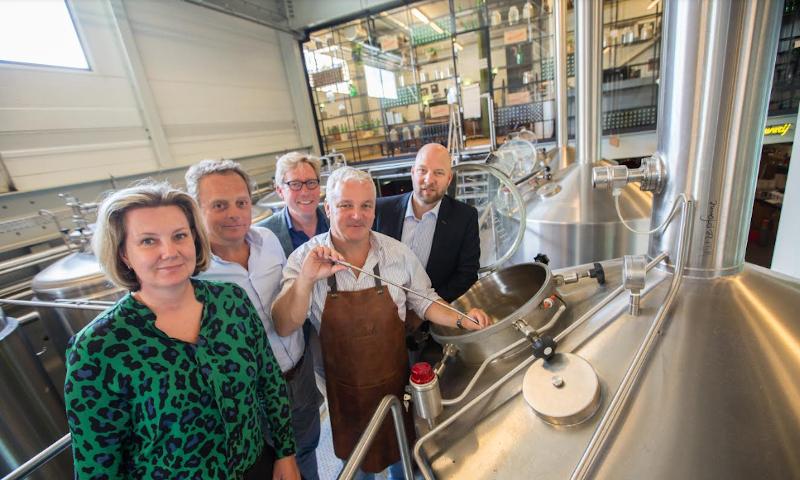 Geniet en Geef bier 2019 gebrouwen door Grolsch