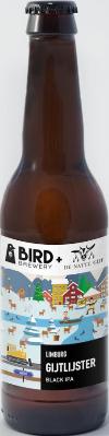 Gijtlijster van De Natte Gijt samen met Bird Brewery