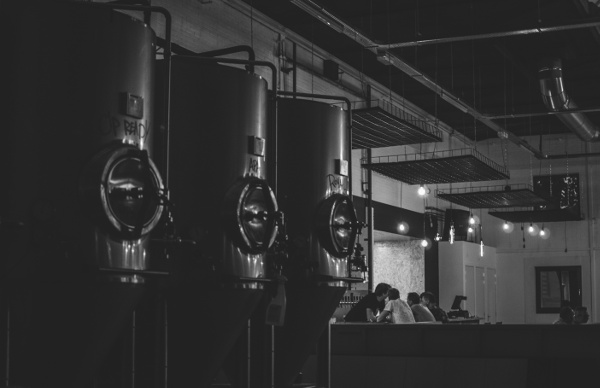 Gistingtanks bij Rock City Brewing