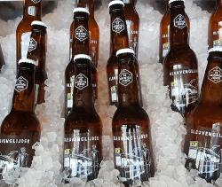 Gleuvenglijder biertjes