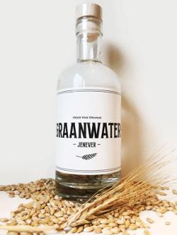 Graanwater fles
