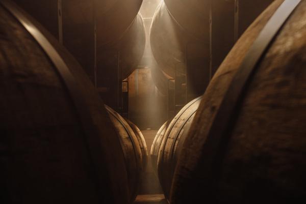 Grand Prestige rijpt op vaten