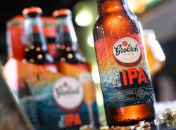 Grolsch Frisbittere IPA flesje en 4pack