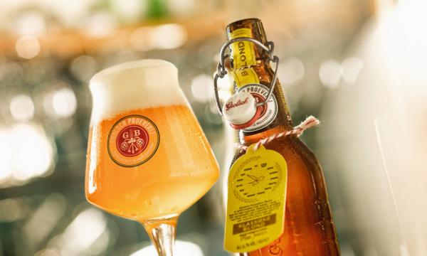 Grolsch Klassieke Blond in beugelfles