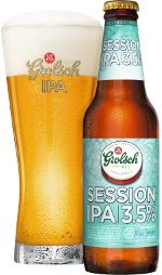 Grolsch Session IPA uitgeschonken