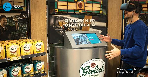 Grolsch VR proefbrouwerij Deen