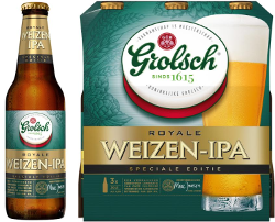 Grolsch Weizen IPA 3pack