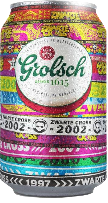 Winnende Grolsch Zwarte Cross