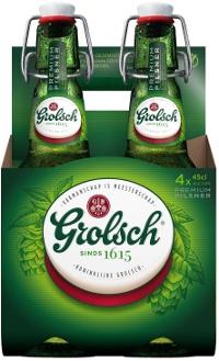 Grolsch beugel 4pack nieuwe verpakking