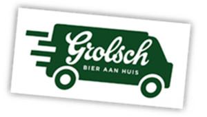 Grolsch bier aan huis