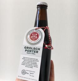 Grolsch Porter op fles