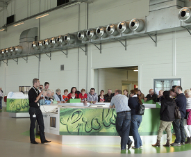 Grolsch rondleiding in de brouwerij