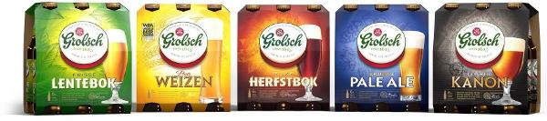 Grolsch speciaalbieren verpakking