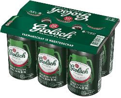 Grolsch topclip sixpack blik