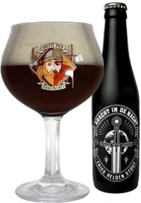 Grutte Pier Kracht in de Nacht Russian Imperial Stout