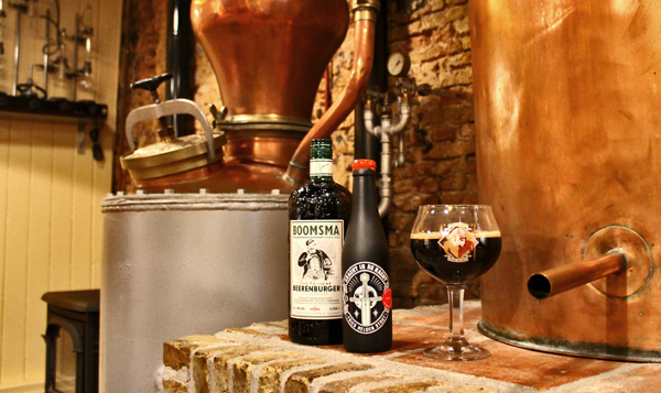 Grutte Pier met Boomsma Beerenburger