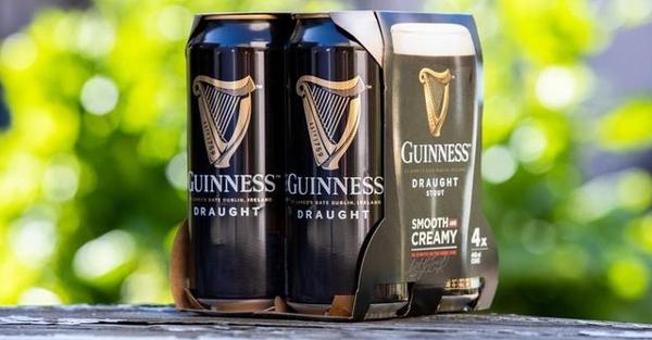 Guinness heeft nieuwe verpakkingen