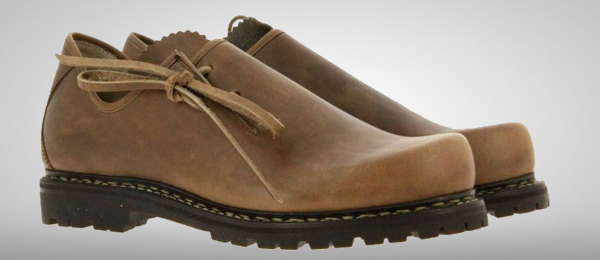 Haferlschuh: klassieke Oktoberfest schoen