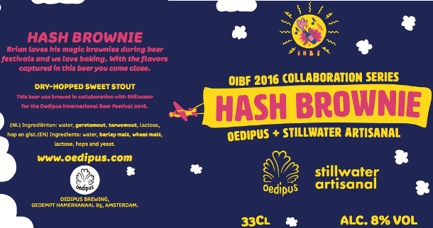 Hash Brownie Oedipus en Stillwater Artisanal