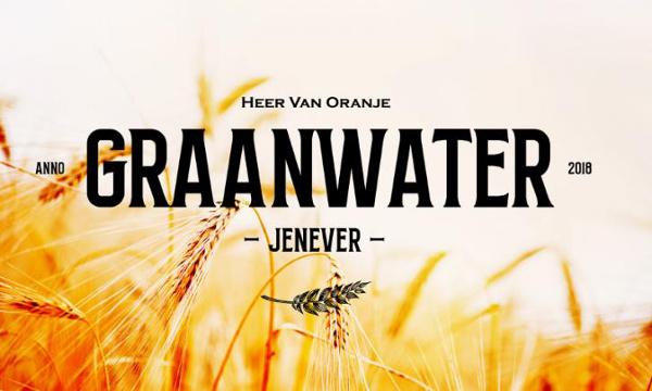 Graanwater van Brouwerij Heer van Oranje