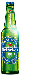 Heineken 0.0 kreeg dezelfde waardering als Budels Malt, maar staat op nr.1 door de lagere prijs per liter: €2,21 vs. €2,77