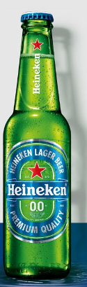 Heineken 0.0 flesje