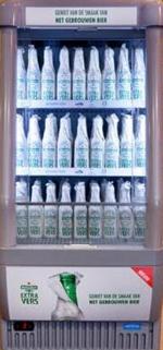 Heineken Extra Vers in de koeling