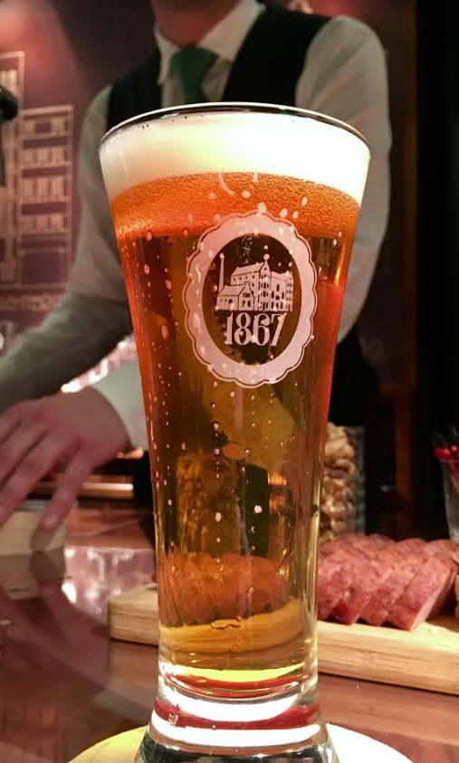Bier ter ere van 150 jaar Heineken