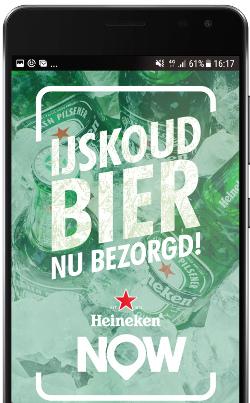 Heineken NOW app