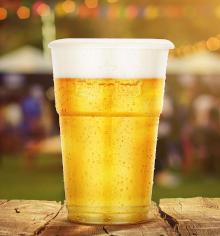 Heineken cup met relief logo