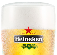 Heineken glas