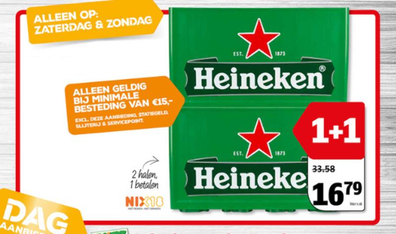 Heineken Tweede Gratis
