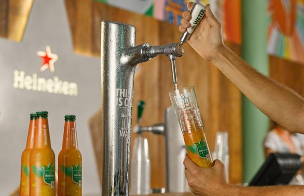 Heineken watertap