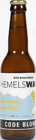 Hemelswater Code Blond bier