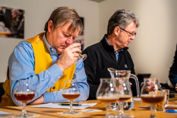 Henri Reuchlin en Derek Walsh // Foto: Ming Chao