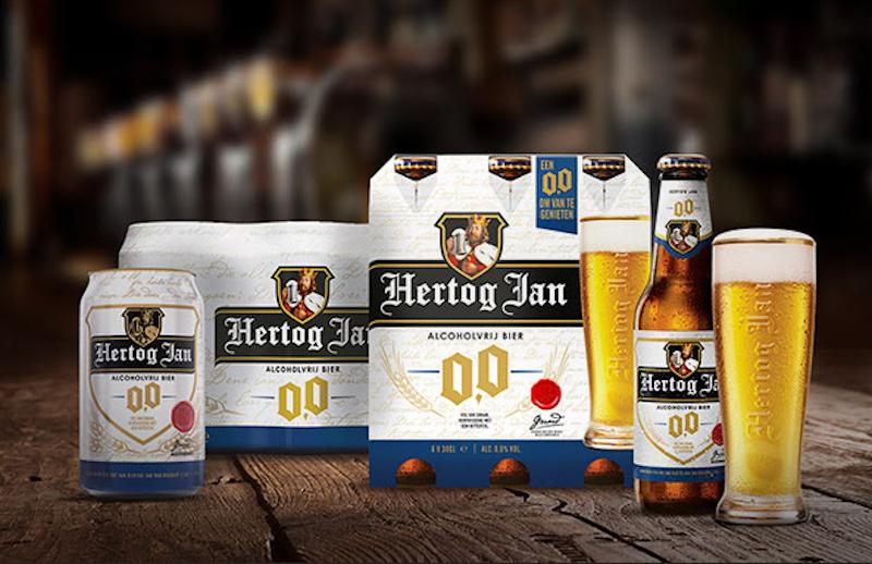 Hertog Jan 0.0 verpakkingen